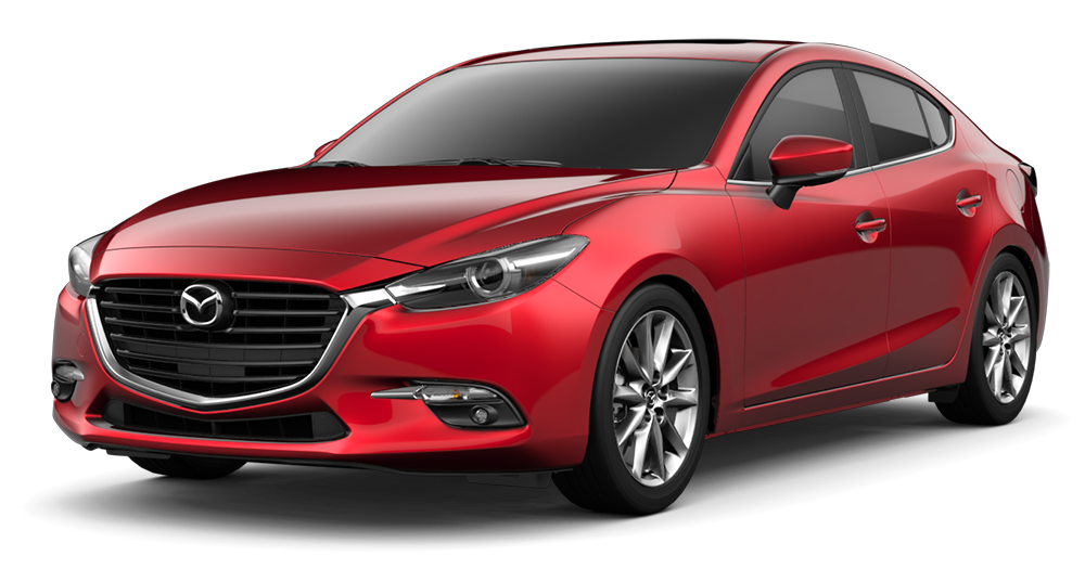 Mazda 3 Rent a car dubai