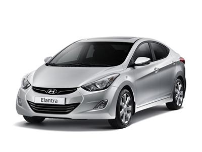Hyundai Elantra Rent a car dubai