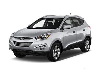 Hyundai Tucson Rent a car dubai