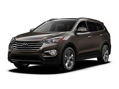 Hyundai Santa Fe Rent a car dubai